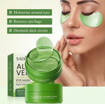 60pcs Aloe Vera Collagen Eye Mask Anti Dark Circles Eyes Bags Moisturizing Anti-Wrinkles Eye Patches Eyes Skin Care Products