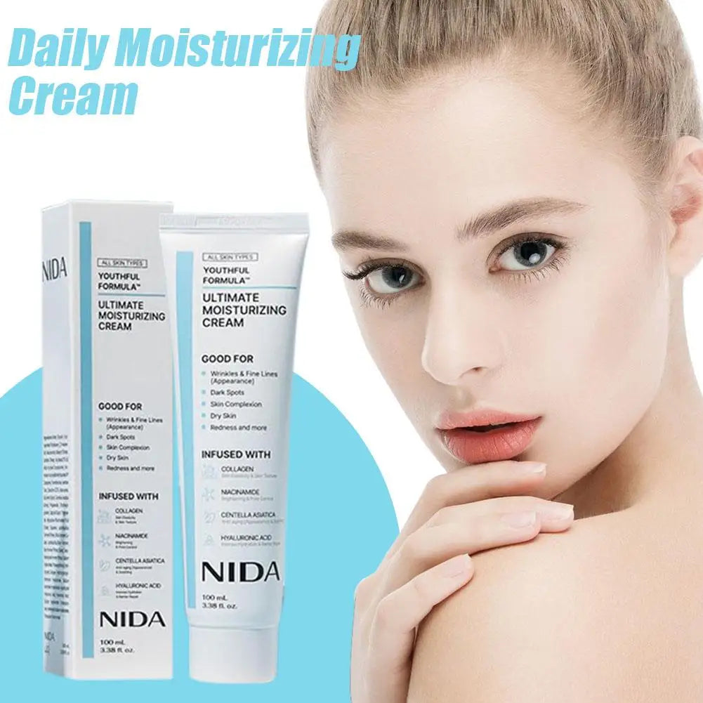 Crema Facial Hidratante Multiacción – 100 ml
