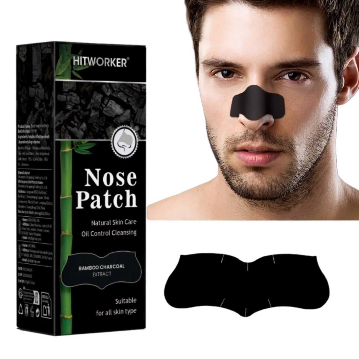 Tiras Nasales Exfoliantes