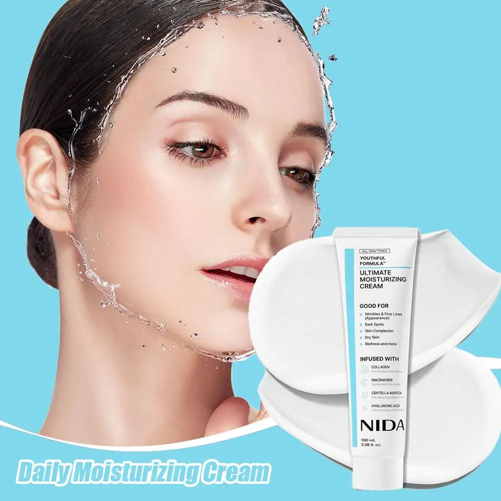 Crema Facial Hidratante Multiacción – 100 ml