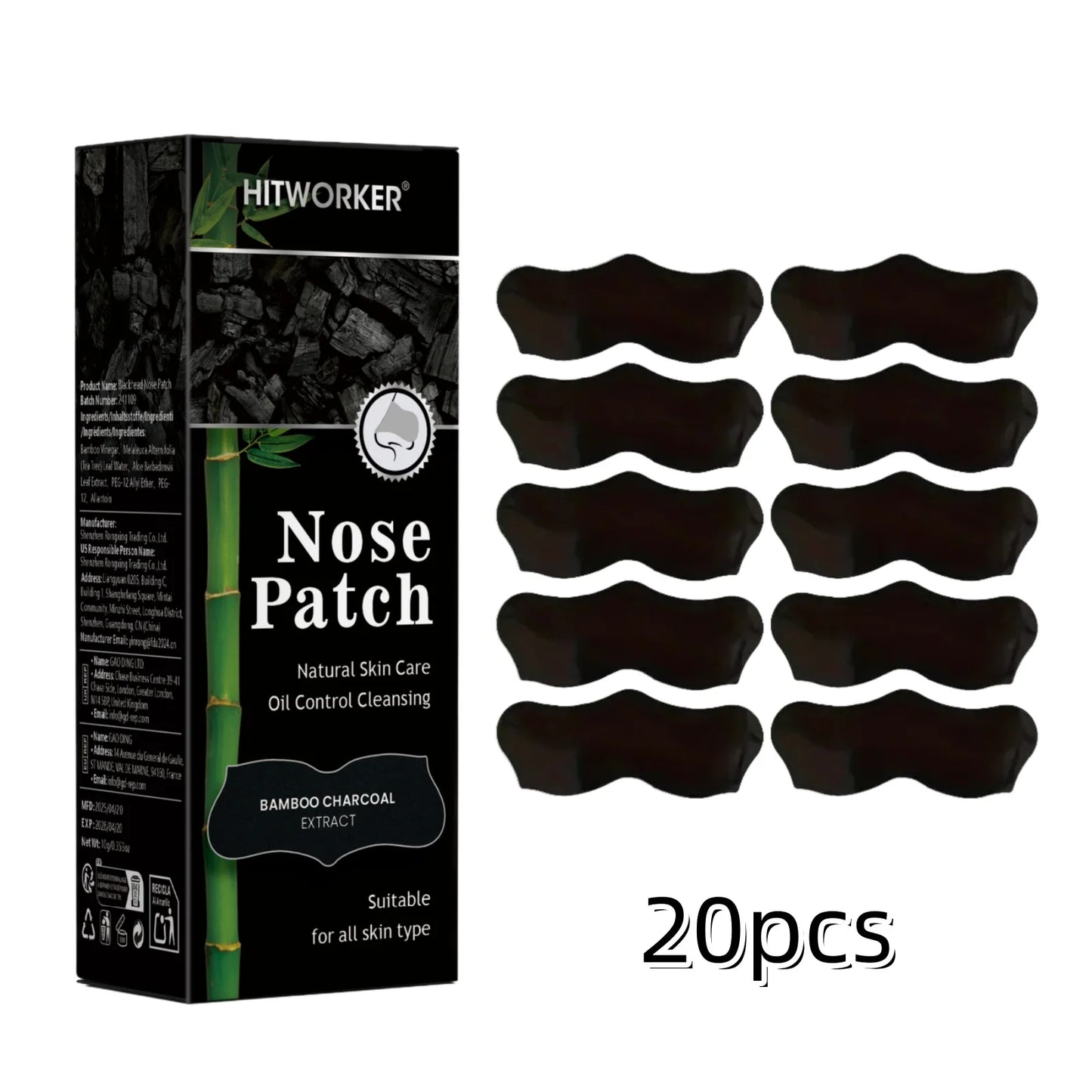 Tiras Nasales Exfoliantes