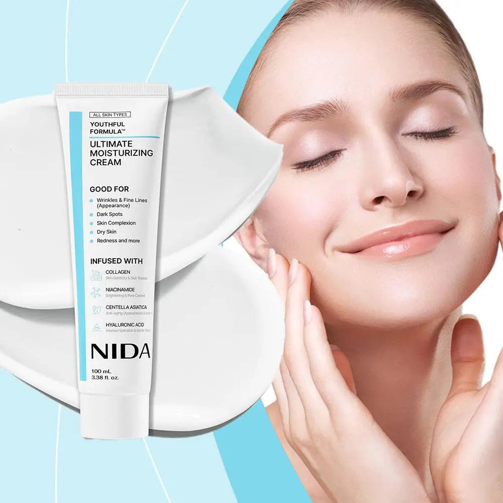 Crema Facial Hidratante Multiacción – 100 ml