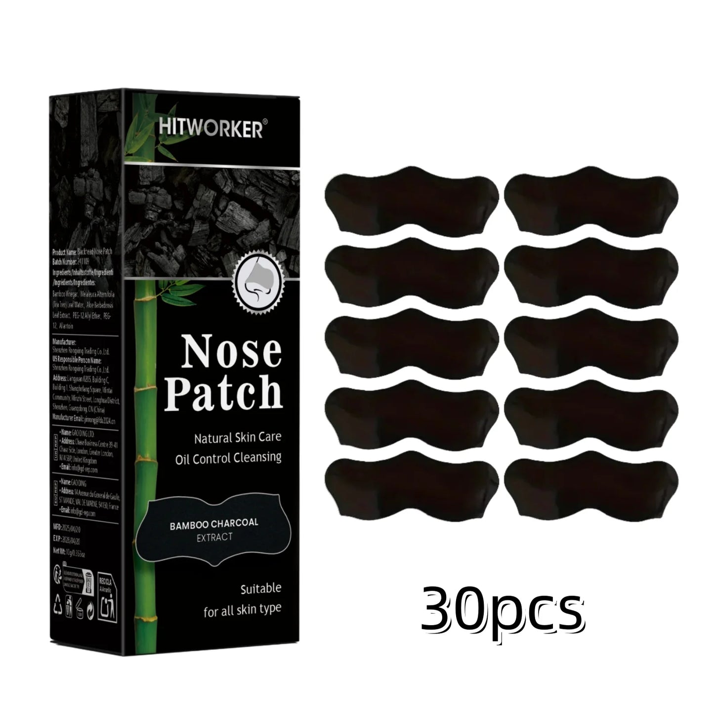 Tiras Nasales Exfoliantes