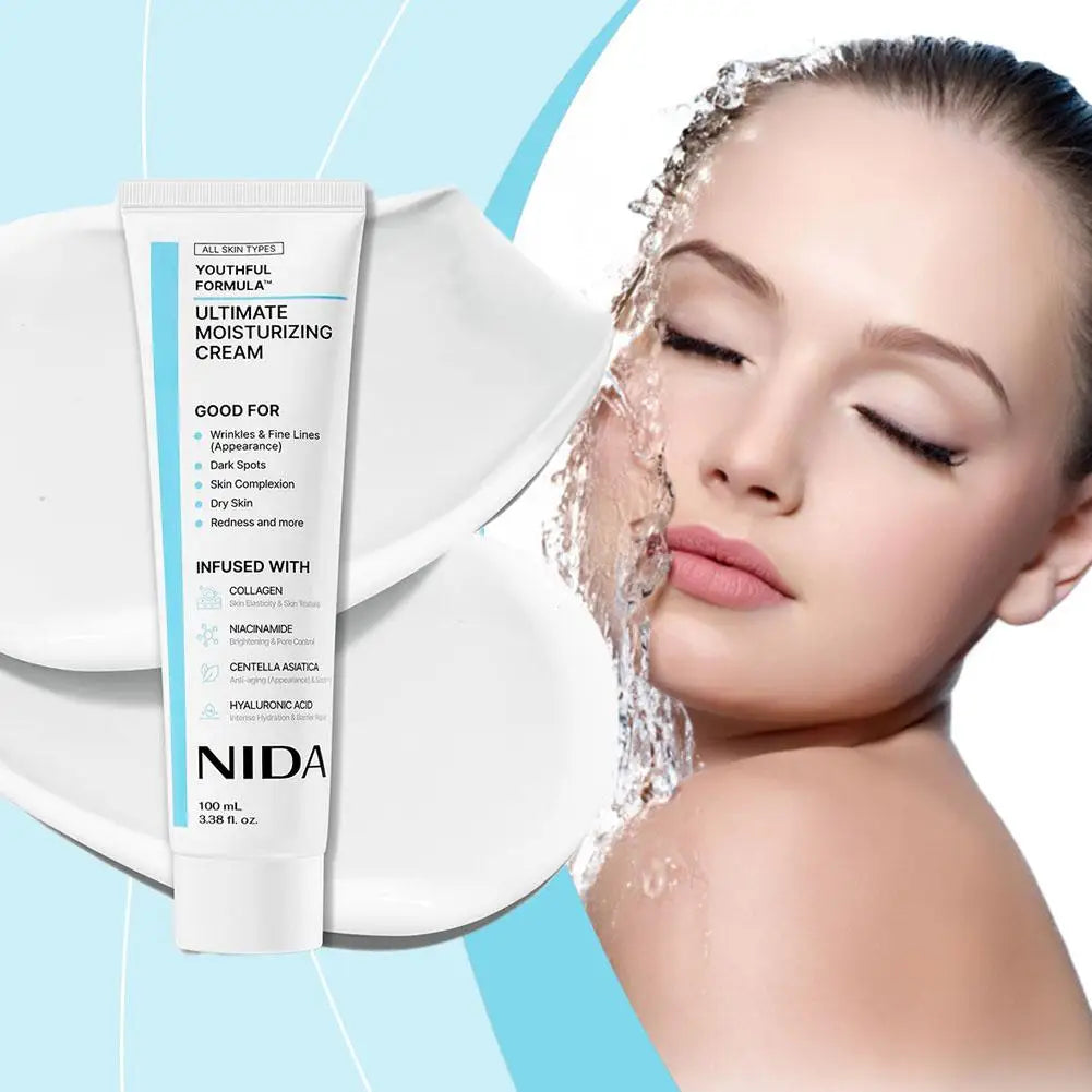 Crema Facial Hidratante Multiacción – 100 ml