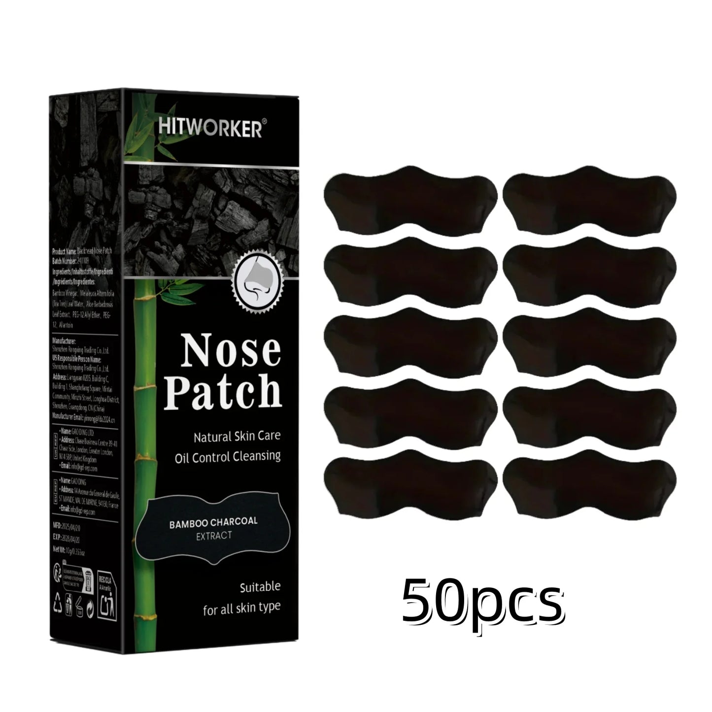 Tiras Nasales Exfoliantes