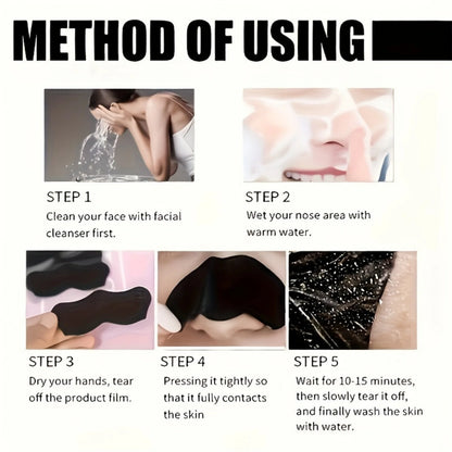 Tiras Nasales Exfoliantes